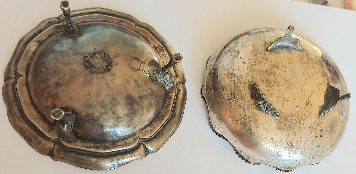 Lot of solid silver to be melted down or kept