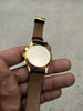 Vintage Bulova 18k gold automatic chronograph watch
