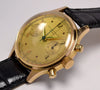 MONTRE CHRONOGRAPHE SUISSE BAUME & MERCIER GENEVE 1960 VINTAGE WATCH