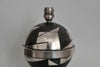 Lampe de table Art Déco en dinanderie, vers 1920-1930