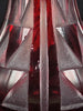 Antique signed Saint Louis crystal Lampe Berger