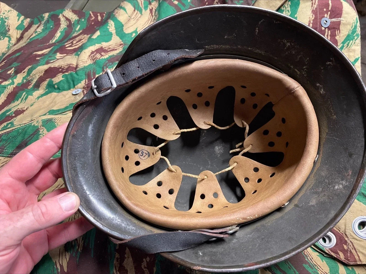 German M35 helmet