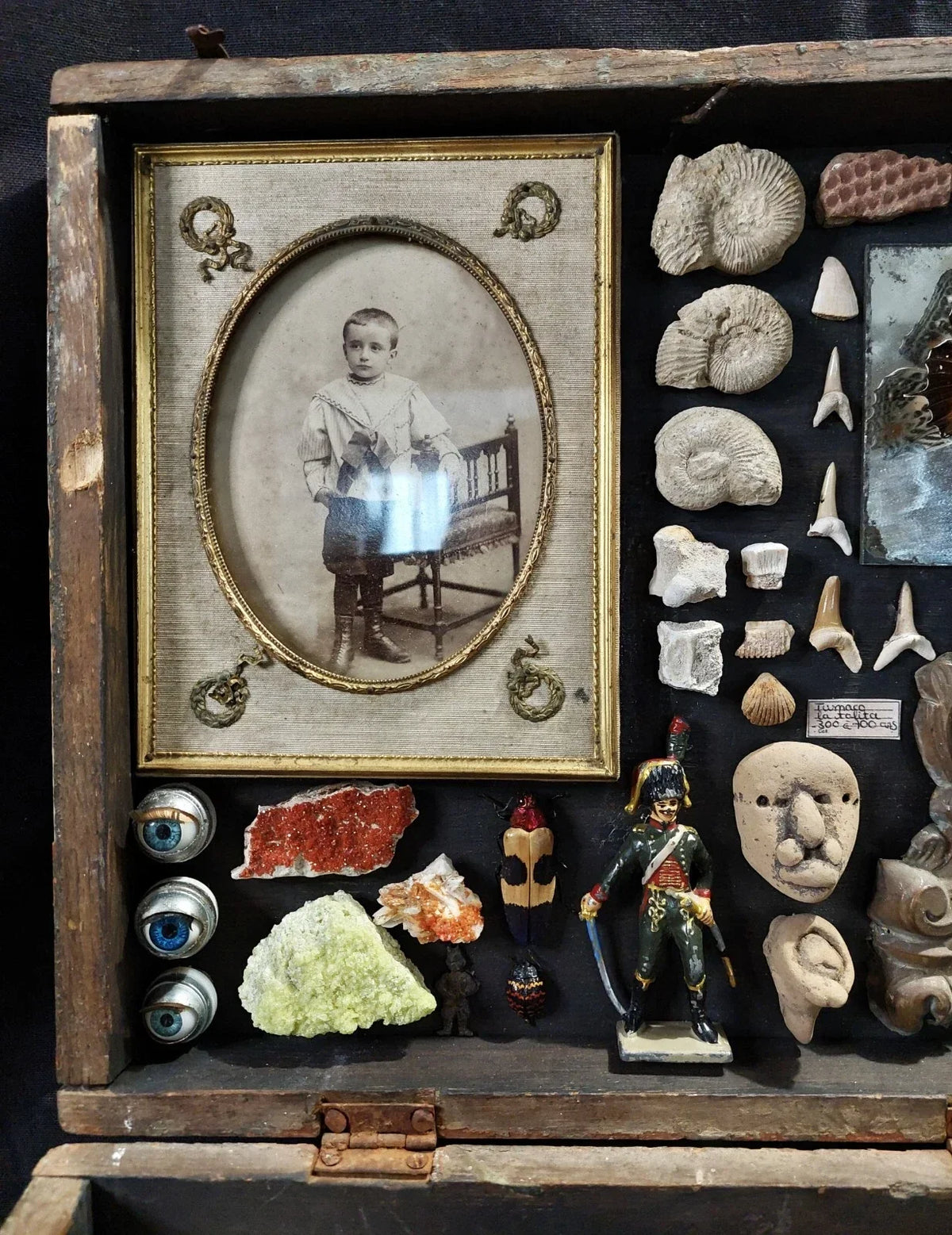 Wonder box one-of-a-kind piece