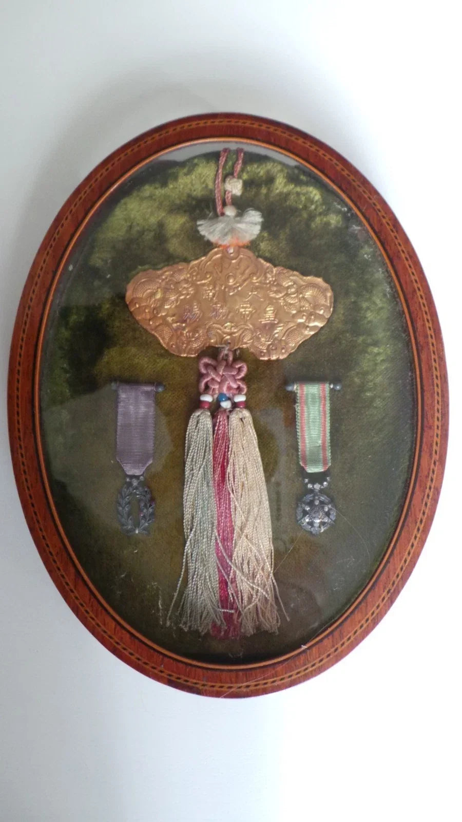 Gold Kim Khanh of Emperor Thanh Thai