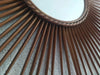 Chaty Vallauris Antique SUNBURST MIRROR Vintage 1950-1960 Design