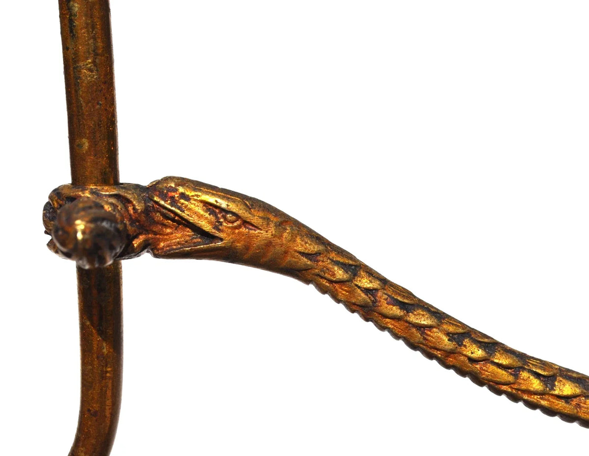 Rare Fire Fountain - Docimastic Lamp Signed BREUZIN - 1st Empire Early 19th Century