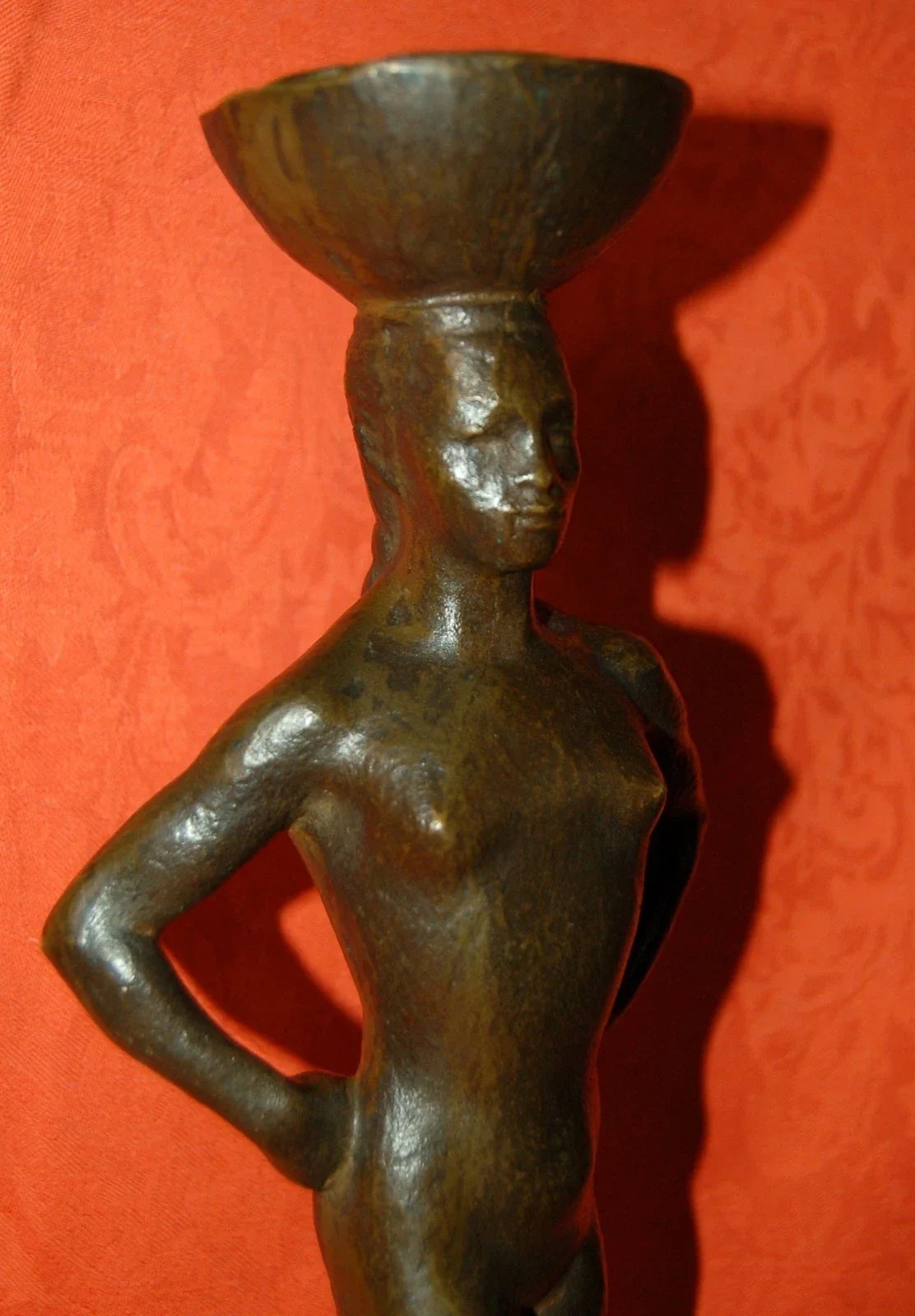 Bernhard D. Sopher (1879-1949) African Water Carrier, American School
