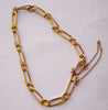 Belle gourmette en or 18 k de 7,65 g