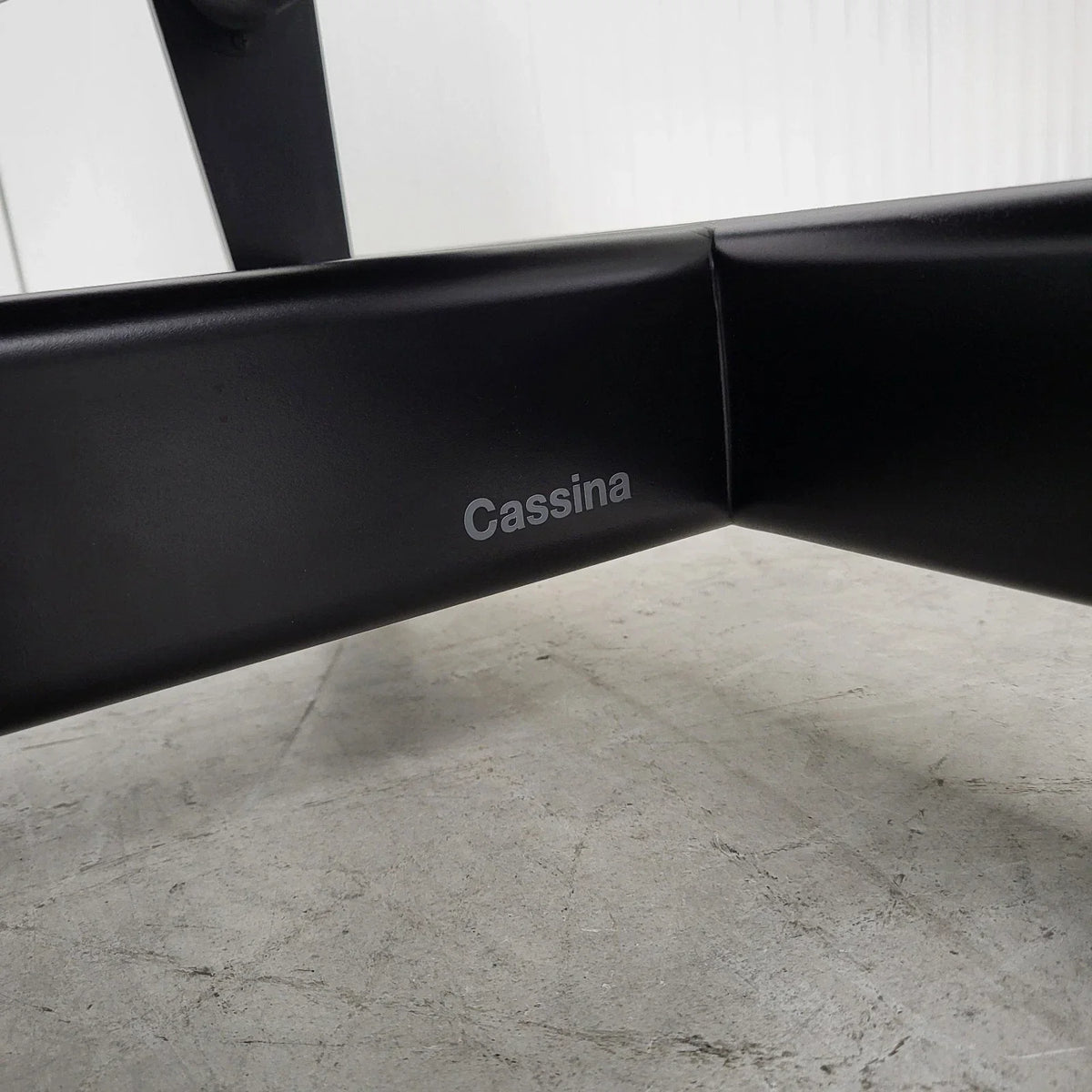 Cassina LE CORBUSIER LC4 Chaise longue poney peau fourrure