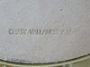 Vintage CHATY VALLAURIS sunburst mirror, convex witch mirror, 1950s