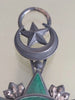 Insigne Ordre du Nichan Iftikhar - Tunisie-Empire Ottoman - Argent & Émail-