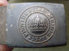 Belt with its buckles, fresh from the attic