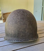 Casque US M1 ww2 de sergent à pattes fixes