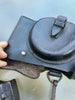 Hache pionnier allemand ww21940 landser hache + étui cuir libération 1944 vosges