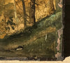 RARE OIL PAINTING BY CAMILLE COROT, LANDSCAPE AT ST CLOUD, VILLE-D'AVRAY, BARBIZON, FONTAINEBLEAU