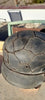 German Model 42 helmet, wire-mesh camouflage, WW2 Germany
