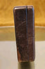 Antique 19th-century jewelry box with ring holder