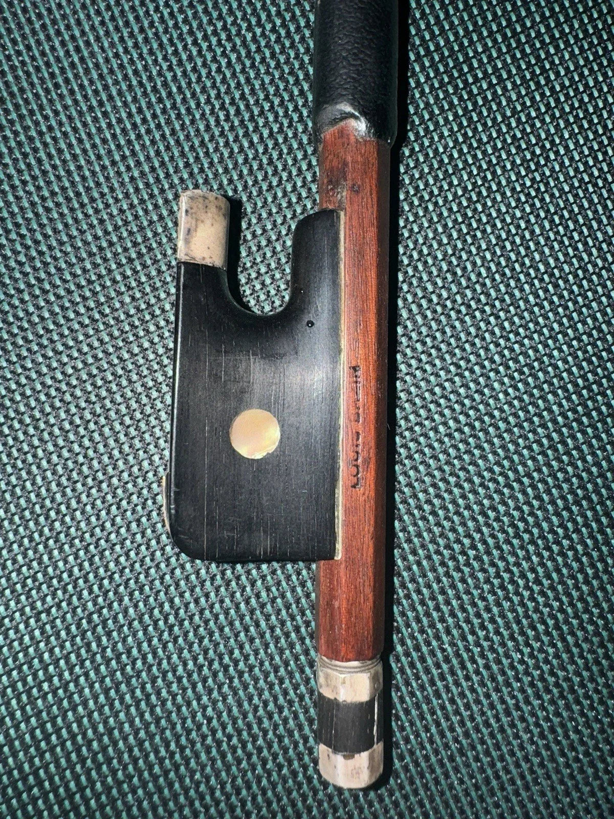 Louis Bazin cello bow