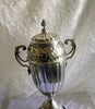 RARE GRANDE COUPE  TROPHÉE ANCIENNE ARGENT MASSIF