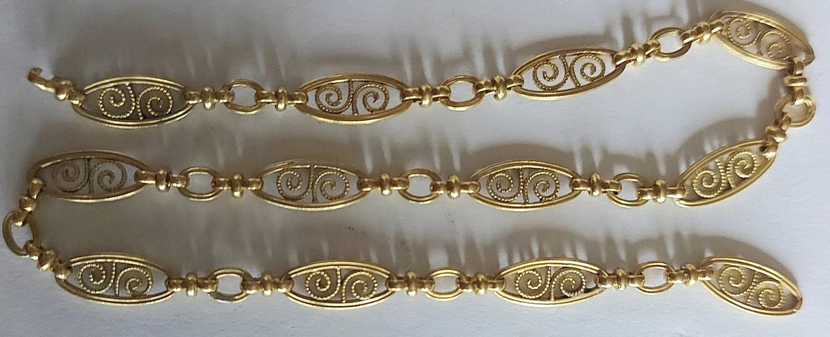 LOT OR 18K or massif bijou bague chaîne