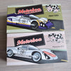 Set of 4 Exoto sports cars: Porsche, Jaguar, Mercedes-Benz