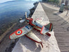 JEP SEAPLANE SCHNEIDER TROPHY NO JRD CIJ BING JOUET ANTIQUE POND BOAT