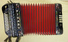 Rare and magnificent antique FISART diatonic accordion