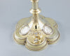 19th-century solid silver vermeil chalice by Demarquet Frères