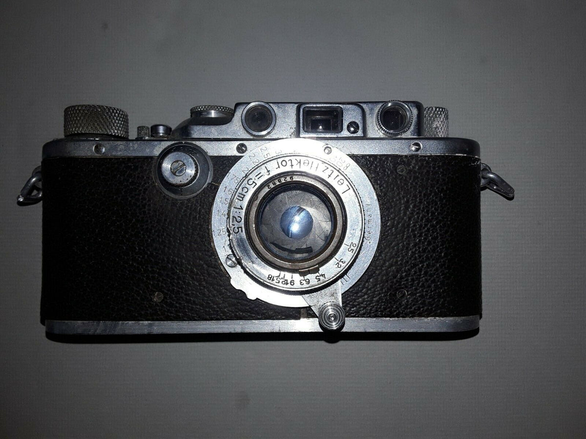 Old Leica camera