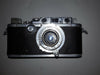 Old Leica camera