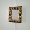 Ceramic mirror by François Lembo Vallauris circa 1960-1970
