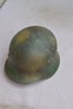CASQUE CAMOUFLÉ ALLEMAND MODÈLE 1940 SECONDE GUERRE 1944 WH HEER