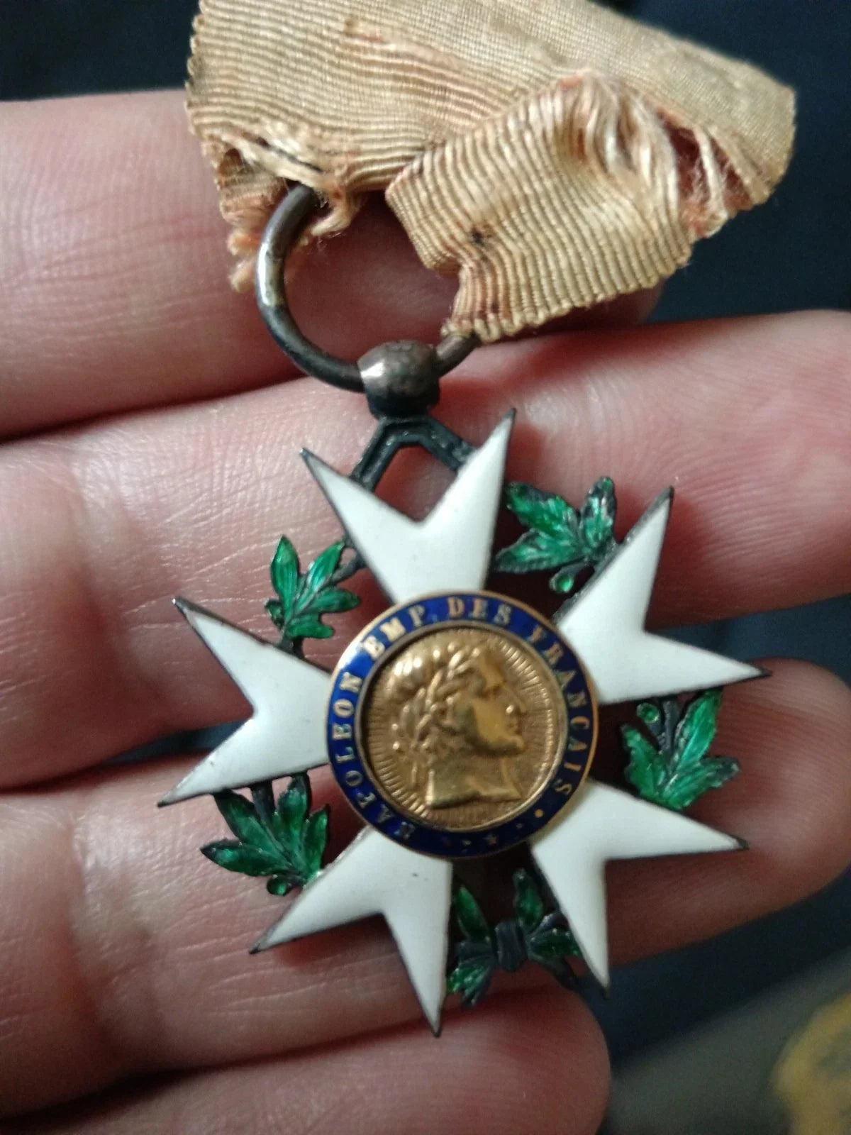 Rare first-type Silver Eagle Legion of Honour medal