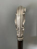Lucien GAILLARD ancienne  canne pommeau en argent massif