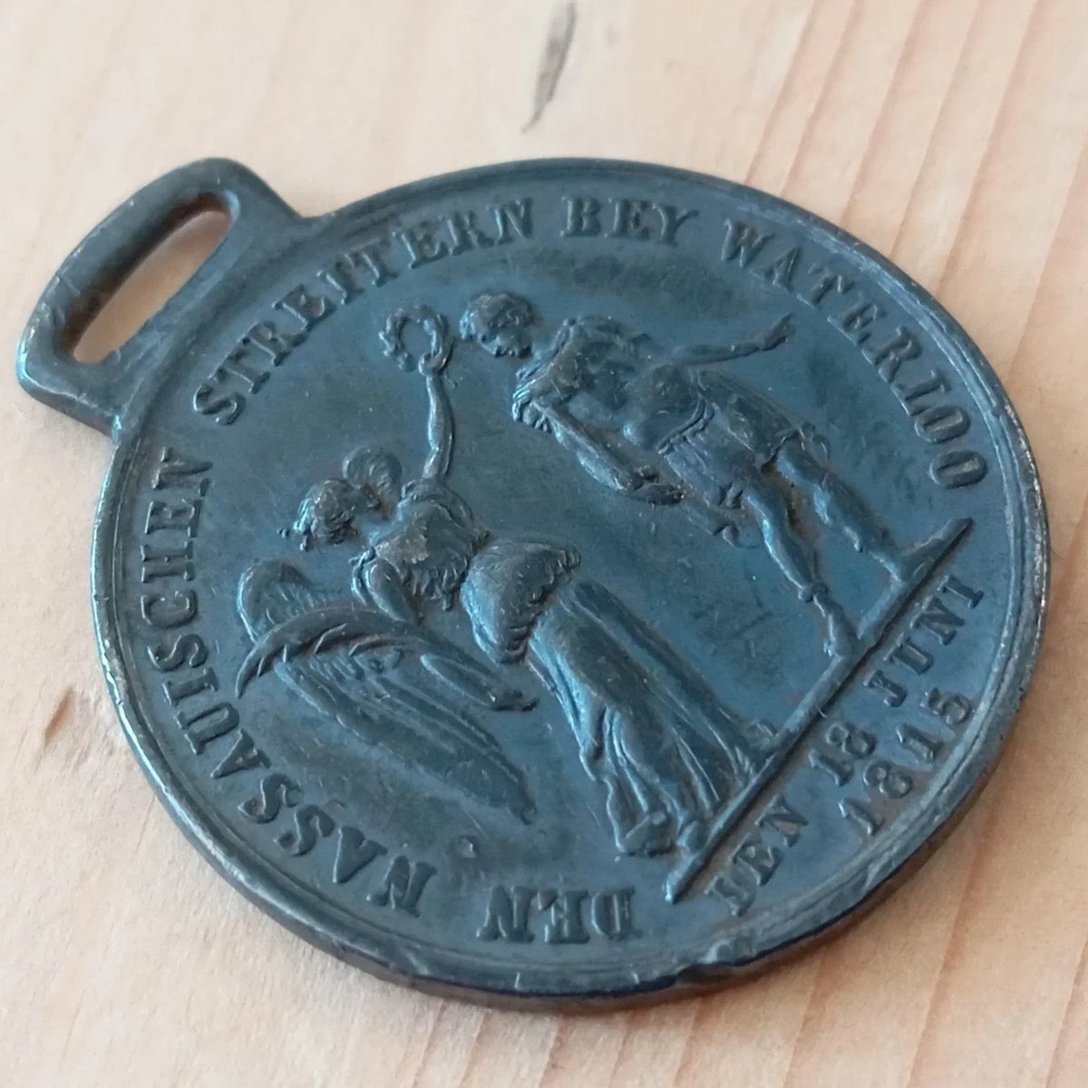 HAY15052026 (REFB1) WATERLOO 1815 commemorative medal
