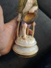 Antique Sculpture Subject Angel Statue Meissen Porcelain Germany 18th 19th Century