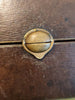 Antique 19th-century jewelry box with ring holder