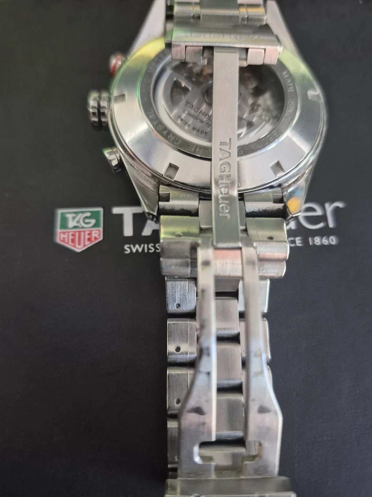 Tag Heuer Carrera Calibre 16 Day-Date 43 mm Automatic CV2A10 - BOX AND PAPERS 2012-