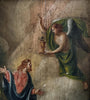 Antique Painting Agony of Jesus Christ in the Garden of Olives Religious Painting 18th Century