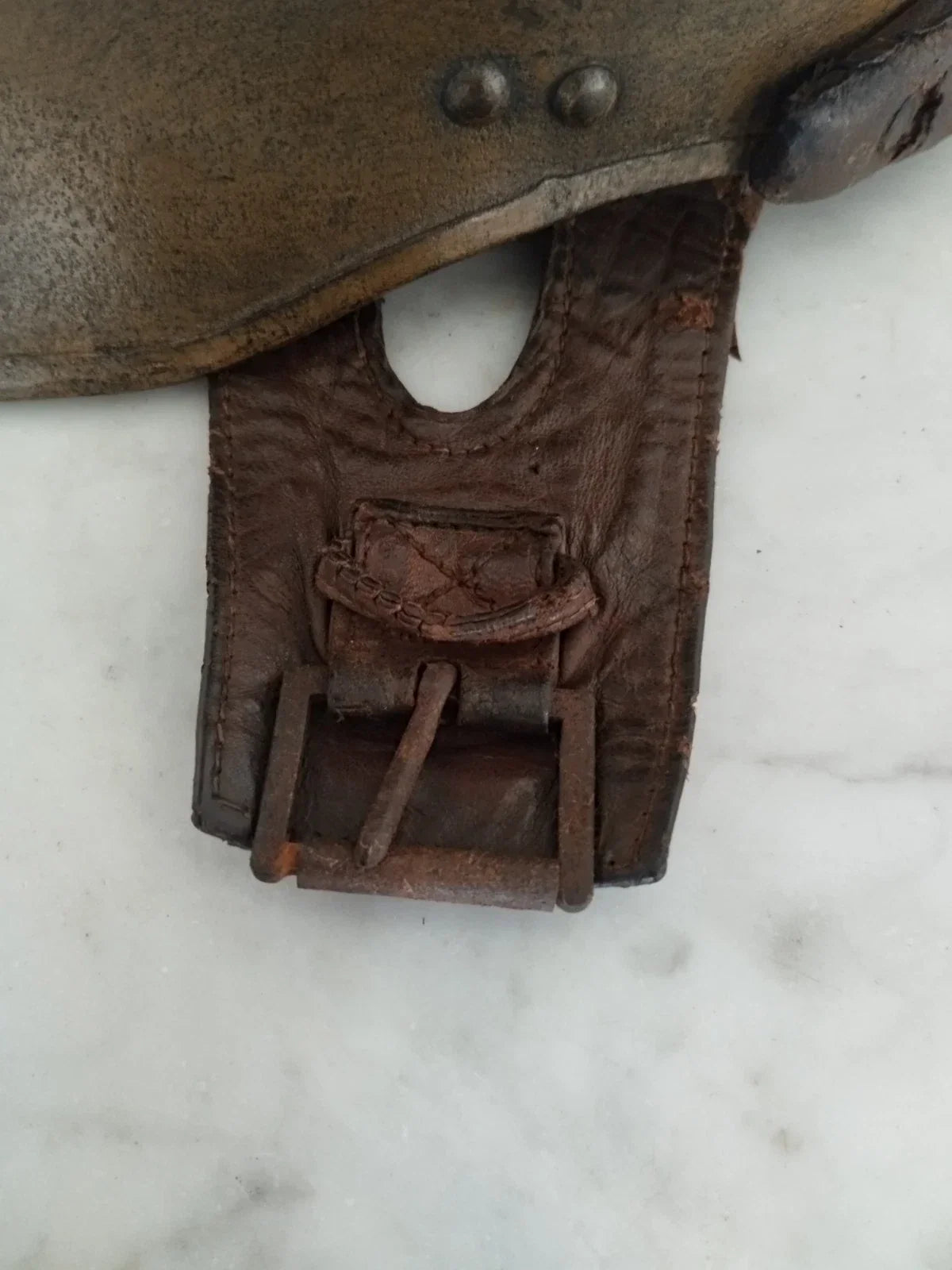 Model 35 Colonial Infantry helmet