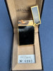 S.T. Dupont Chinese lacquer lighter with dragon motif, gold-plated