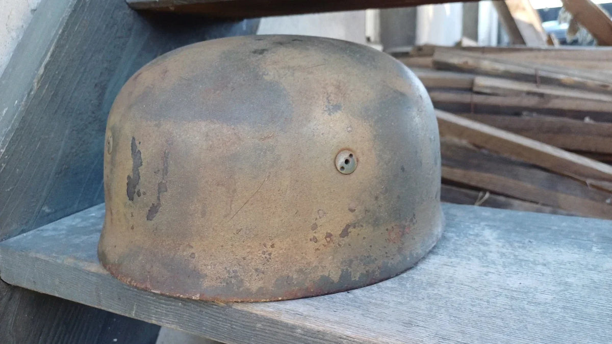 M38 paratrooper helmet, paratrooper, airborne, LW, camouflage