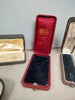 Set of 8 velvet jewelry and watch storage gift boxes for jewelry stores E44