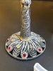 Extremely rare Saint John the Baptist reliquary monstrance in the shape of an ostensorium
