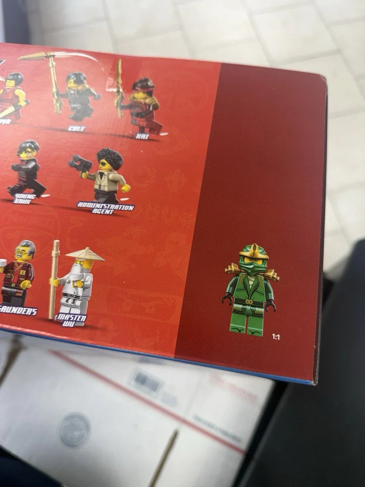 Lego Ninjago 71861 Old City 4851 pieces