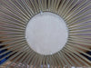 VINTAGE CHATY VALLAURIS SIGNED WITCH'S EYE MIRROR POILLERAT SUNBURST MIRROR XX