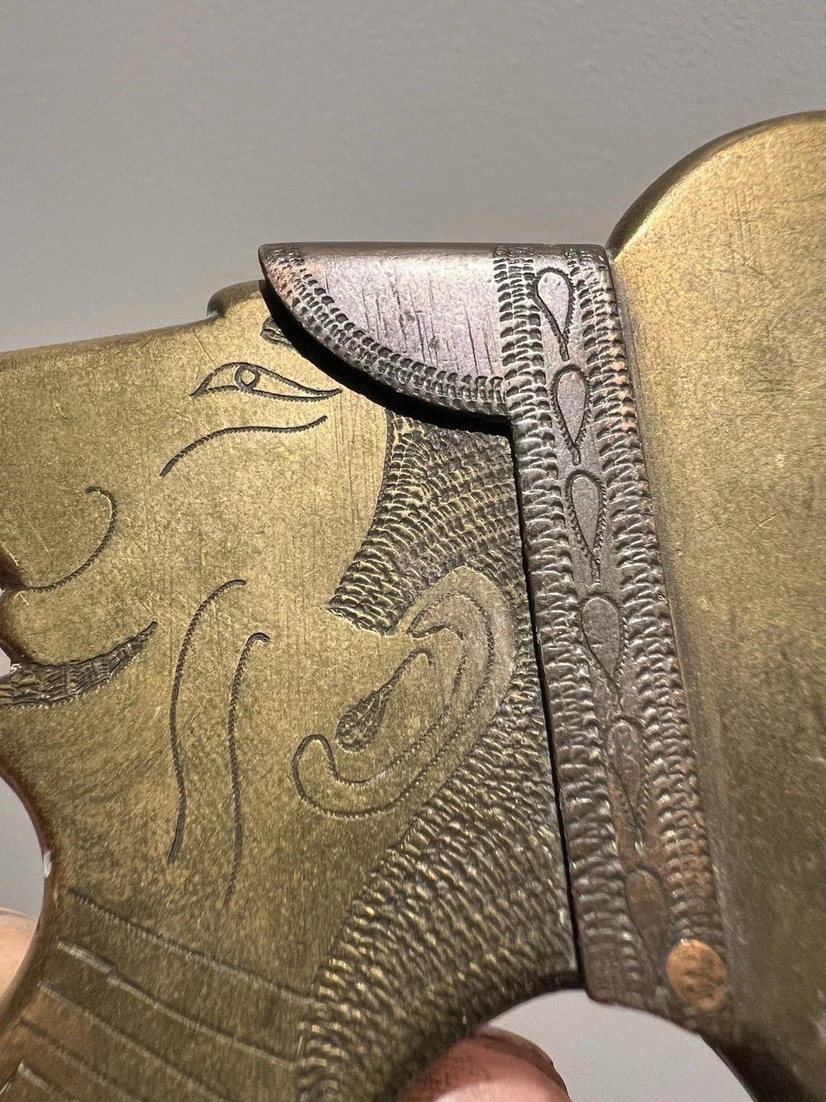 Kronprinz lighter, WWI 14-18 trench art