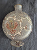 ANTIQUE DAUM NANCY VASE DOMREMY LA PUCELLE JOAN OF ARC