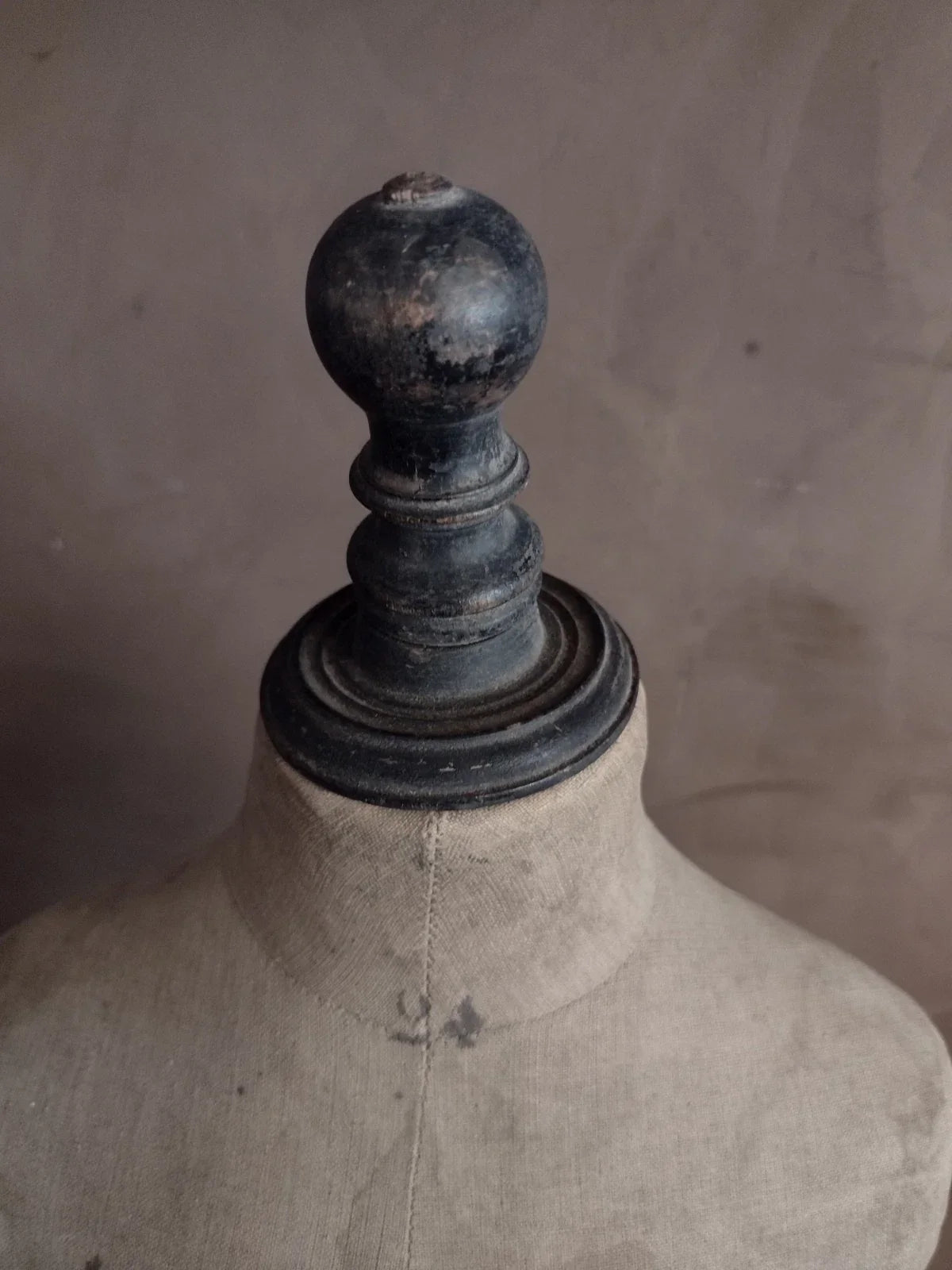 Antique Stockman child mannequin. Rare display bust.