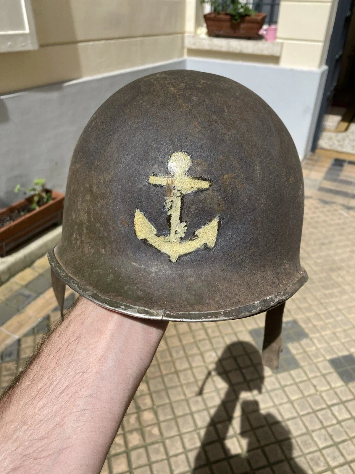 US M1 helmet, 9th Infantry Division